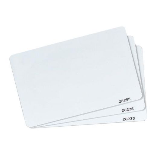 Picture of Hitag II card (pack of 10 x ATS1475 - 100 cards total)
For use with ATS119x readers and ATS111x keypads.