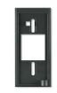 Picture of Avigilon R10 Mini-mullion spacer,  black 0.5" with metal plate