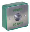 Picture of SURFACE STAINLESS EXIT BUTTON "PRESS TO EXIT" NO/NC