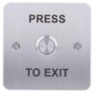 Picture of CDVI S'less Steel 1Gang Flush Door Release Switch (DRB002F-DR)