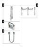 Picture of Assa Abloy Comprises EL460, CY326-VL, DL8, 60-0819-SSS
