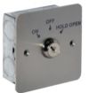 Picture of Deedlock Flush Maintained 3 Position Key Switch (c/w 2 Keys)