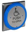 Picture of DISABLED FLUSH PUSH TO OPEN BUTTON IP55