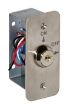 Picture of CQR Deedlock Flush Slim-line Maintained Key Switch