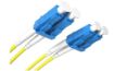 Picture of 1m Fiber Optic Patch Cord SM Duplex  