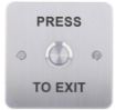 Picture of CDVI S'less Steel 1Gang surface Door Release Switch