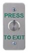 Picture of CDVI Stainless steel exit button, architrave, surface mount (DRBSH-N)