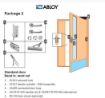 Picture of Assa Abloy Comprises EL561, CY327-VL, EA280, 60-0319-SSS