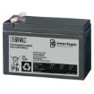Picture of Recharageable 12V DC 7Ah/20Hr Battery BS127N. Dimensions: 151h x 94w x 65d